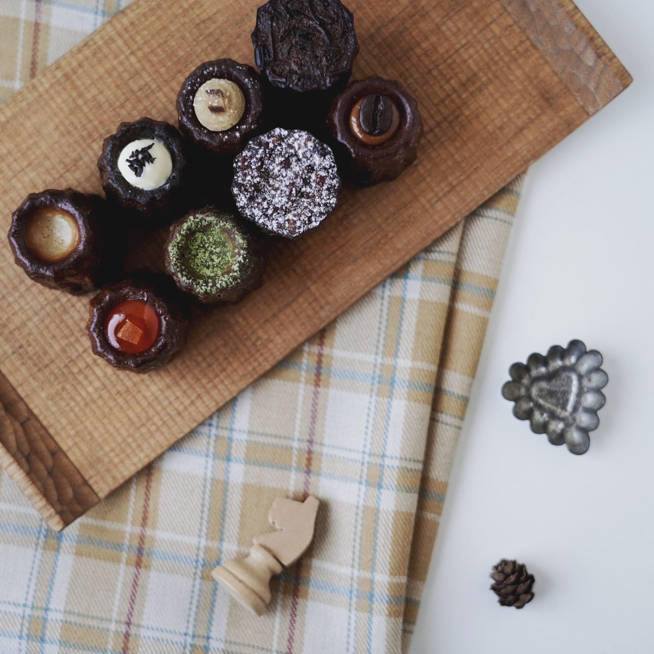 【2024：飲食】カヌレ堂　CANELÉ du JAPON